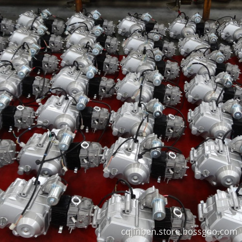 New 110cc Motorcycle Engine